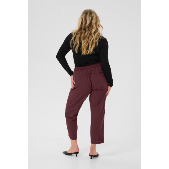 Kaffe Csakira Cropped Pants Fudge