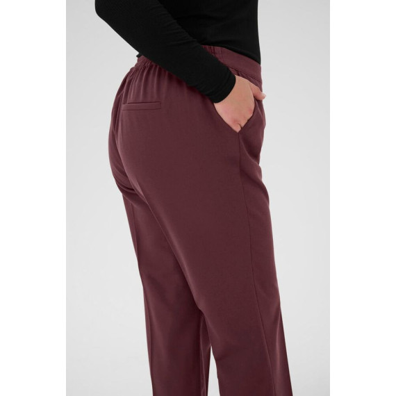 Kaffe Csakira Cropped Pants Fudge