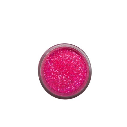 RobyNails Glitter Flourescent Pink