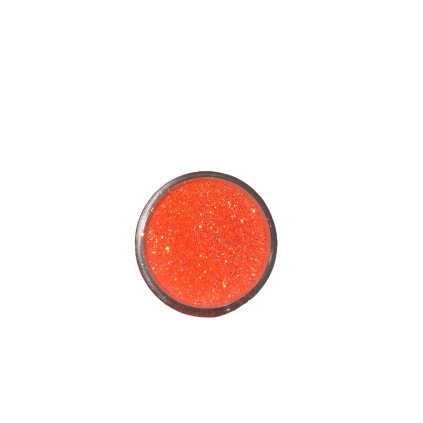 RobyNails Glitter Neon Orange