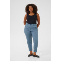 Kaffe Cleana Chino 7/8 Pants - Bering Sea
