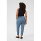 Kaffe Cleana Chino 7/8 Pants - Bering Sea