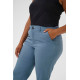 Kaffe Cleana Chino 7/8 Pants - Bering Sea