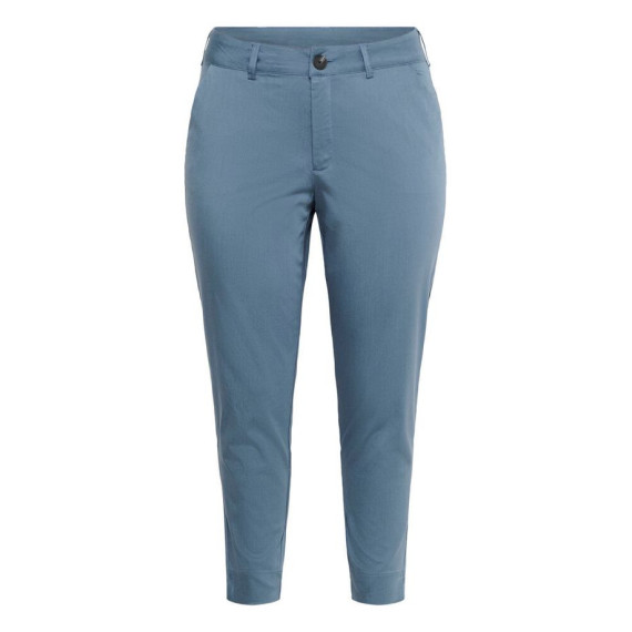 Kaffe Cleana Chino 7/8 Pants - Bering Sea