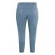 Kaffe Cleana Chino 7/8 Pants - Bering Sea