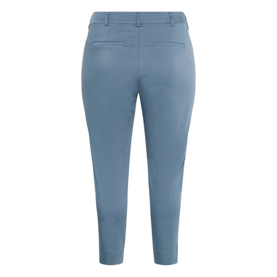 Kaffe Cleana Chino 7/8 Pants - Bering Sea