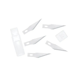 Nail Art & Acrylic Knives refil 5 pk