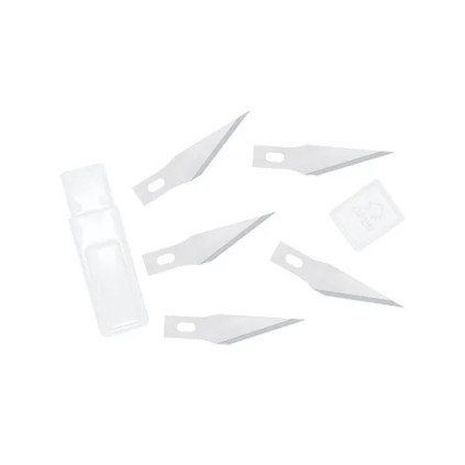 Nail Art & Acrylic Knives refil 5 pk