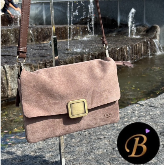 Lycke Frogner FlapBag Brown