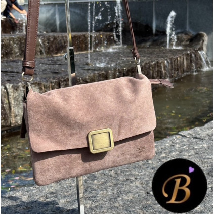 Lycke Frogner FlapBag Brown
