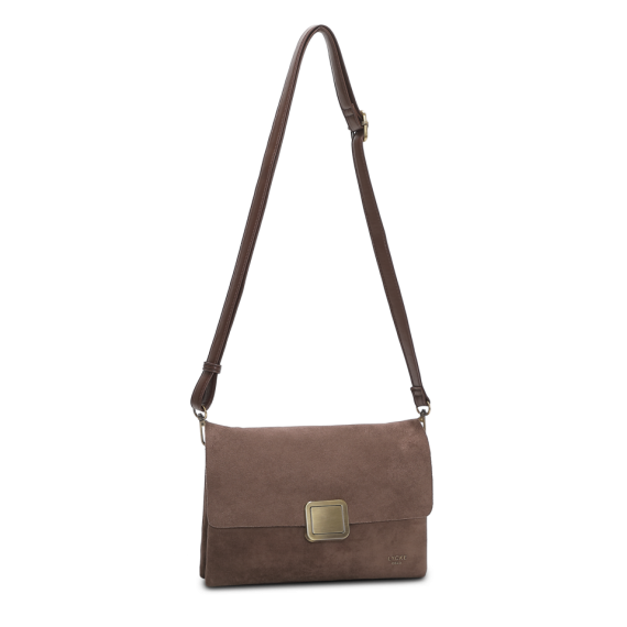 Lycke Frogner FlapBag Brown