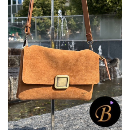 Lycke Frogner FlapBag Camel