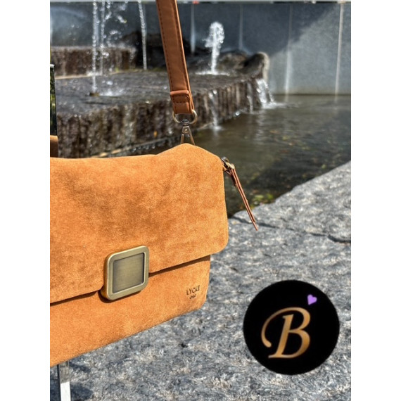 Lycke Frogner FlapBag Camel