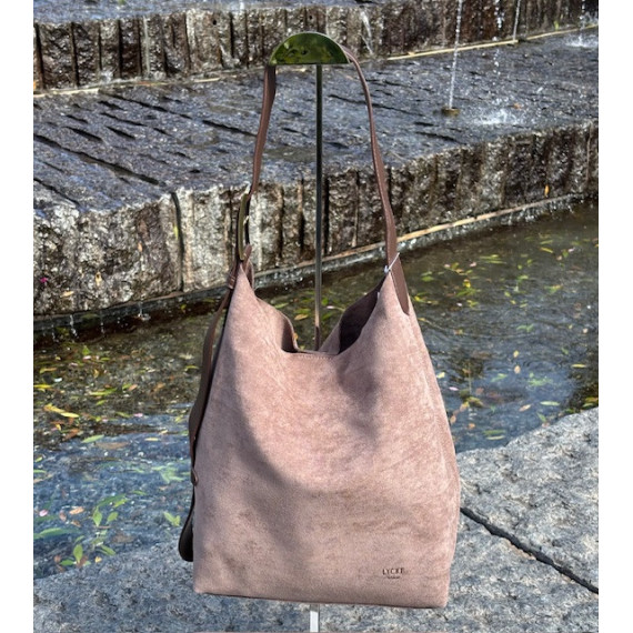 Lycke Frogner Hobo Brown
