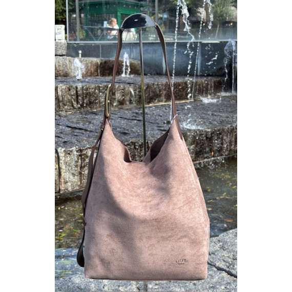 Lycke Frogner Hobo Brown