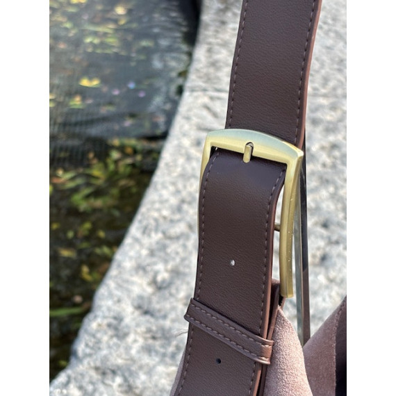 Lycke Frogner Hobo Brown