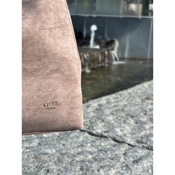 Lycke Frogner Hobo Brown