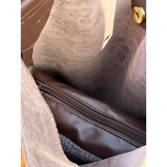 Lycke Frogner Hobo Brown