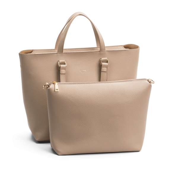Lycke Kragerö Tote Bag Grey