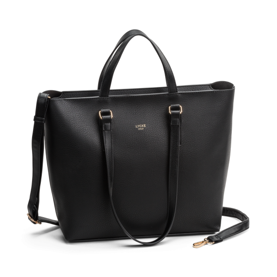 Lycke Kragerö Tote Bag Black