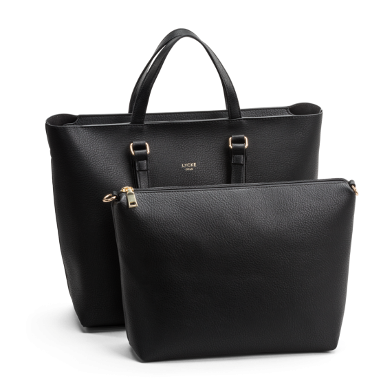 Lycke Kragerö Tote Bag Black