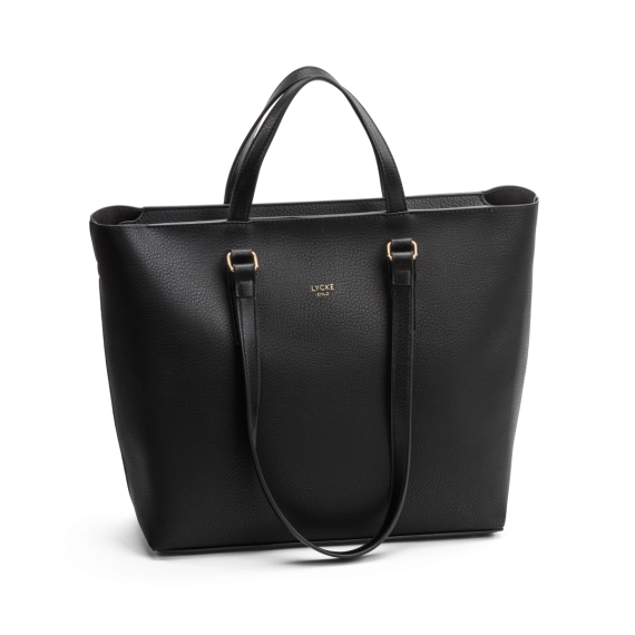 Lycke Kragerö Tote Bag Black