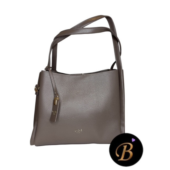 Lycke Kragerö Hand Bag Grey