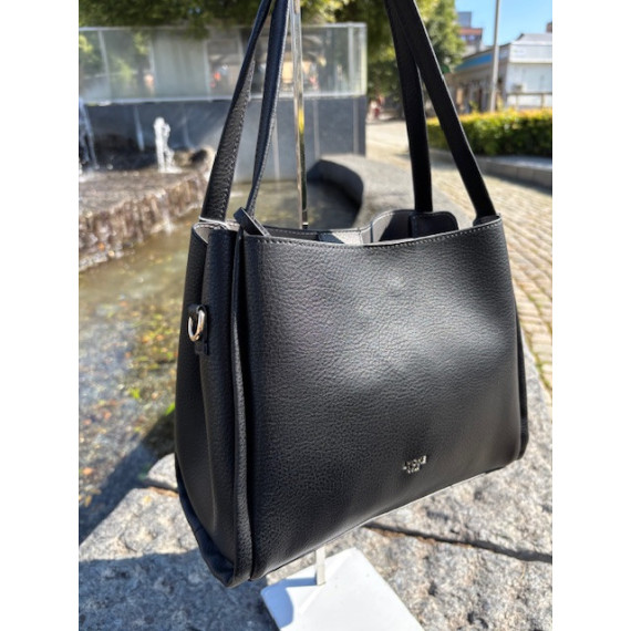 Lycke Kragerö Hand Bag Black