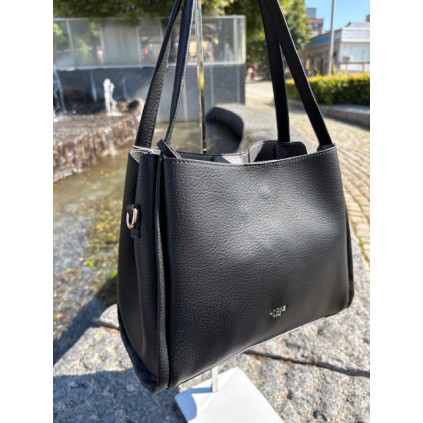 Lycke Kragerö Hand Bag Black