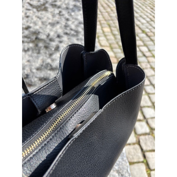 Lycke Kragerö Hand Bag Black