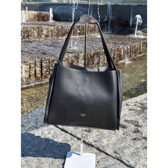 Lycke Kragerö Hand Bag Black