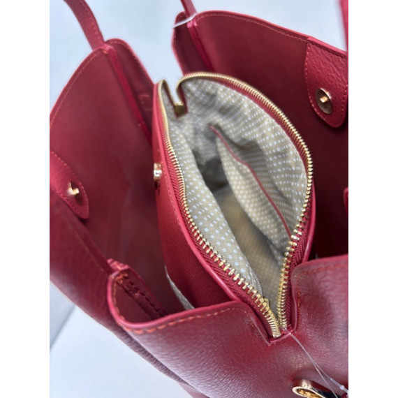 Lycke Kragerö Hand Bag Red