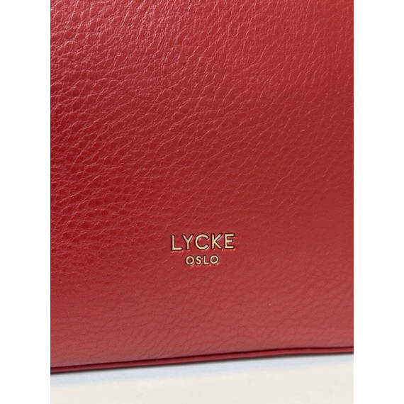 Lycke Kragerö Hand Bag Red