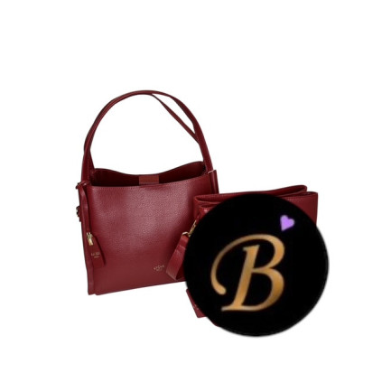 Lycke Kragerö Hand Bag Red