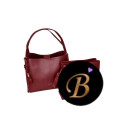 Lycke Kragerö Hand Bag Red