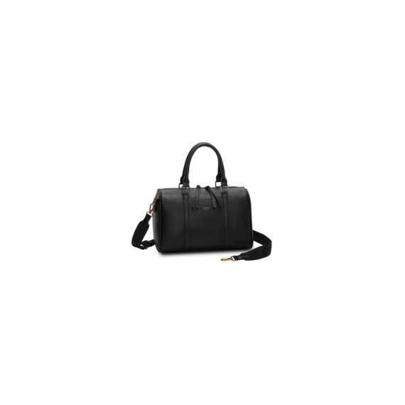 Lycke Sandnes Handbag Round Black XL