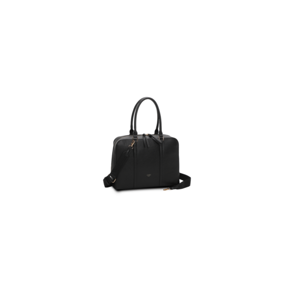 Lycke Sandnes Handbag Rounded XL Black