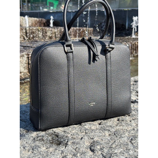 Lycke Sandnes Handbag Rounded XL Black