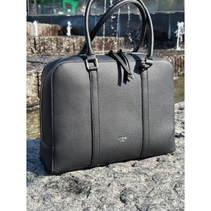 Lycke Sandnes Handbag Rounded XL Black