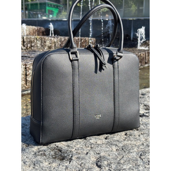 Lycke Sandnes Handbag Rounded XL Black