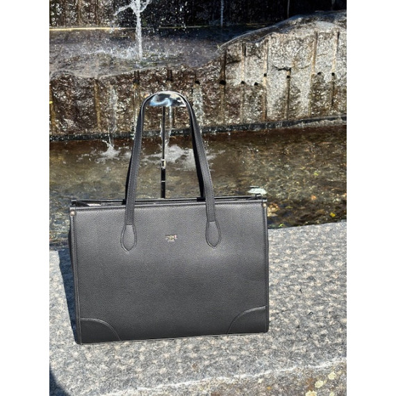 Lycke Sandnes Handbag XL Black