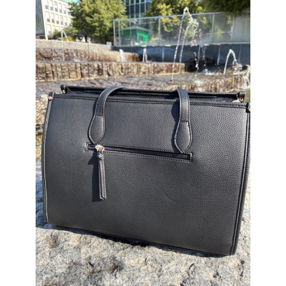 Lycke Sandnes Handbag XL Black