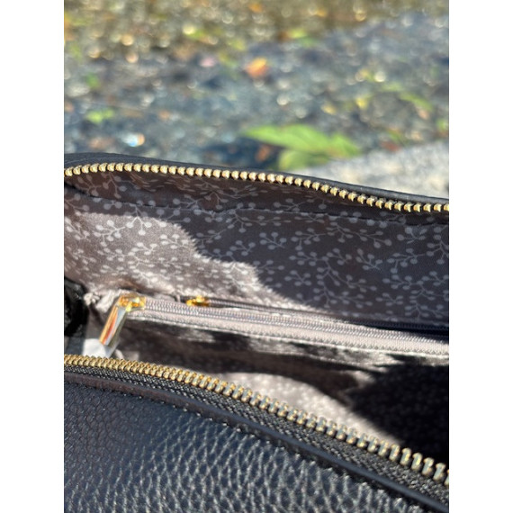 Lycke Sandnes Handbag Rounded XL Black