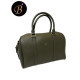 Lycke Sandnes Handbag Round Green XL