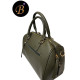 Lycke Sandnes Handbag Round Green XL