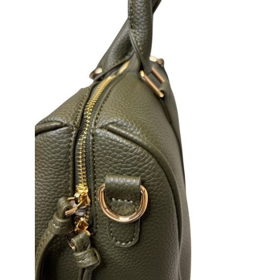 Lycke Sandnes Handbag Round Green XL