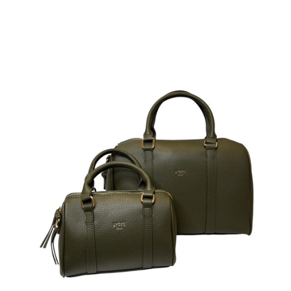 Lycke Sandnes Handbag Round Green XL