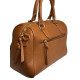 Lycke Sandnes Handbag Round Cognac XL