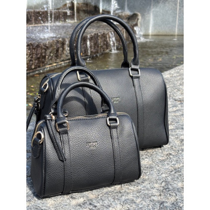Lycke Sandnes Handbag Round Black