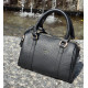 Lycke Sandnes Handbag Round Black